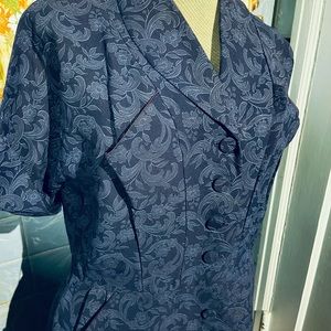 1950s Boston Maid Dress